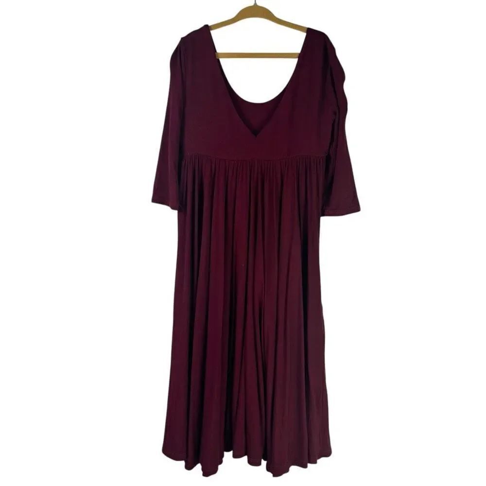 Remie Girl Dress Brick Red size 8 pinholes